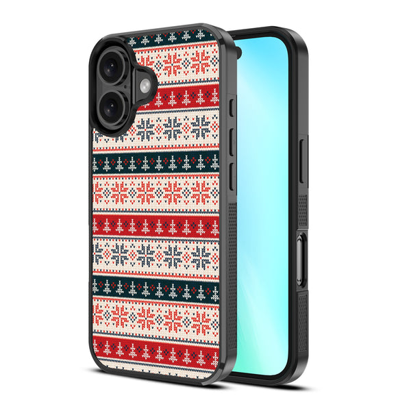 MyBat Design Lab Series Case for Apple iPhone 16 - Festive Flair - MIP16CSLESM275-2.jpg