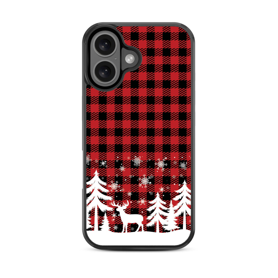 MyBat Design Lab Series Case for Apple iPhone 16 - Reindeer Flannel - MIP16CSLESM276-3.jpg