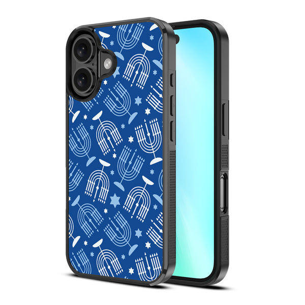MyBat Design Lab Series Case for Apple iPhone 16 - Festival Of Lights - MIP16CSLESM280-2.jpg