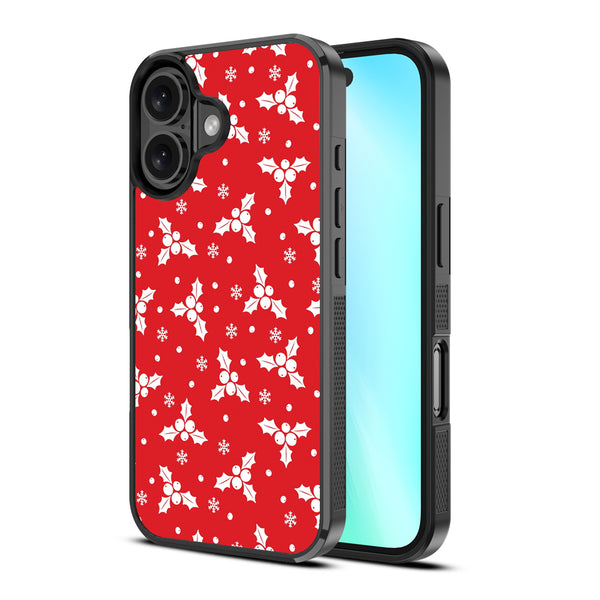 MyBat Design Lab Series Case for Apple iPhone 16 - Merry Mistletoe - MIP16CSLESM290-2.jpg