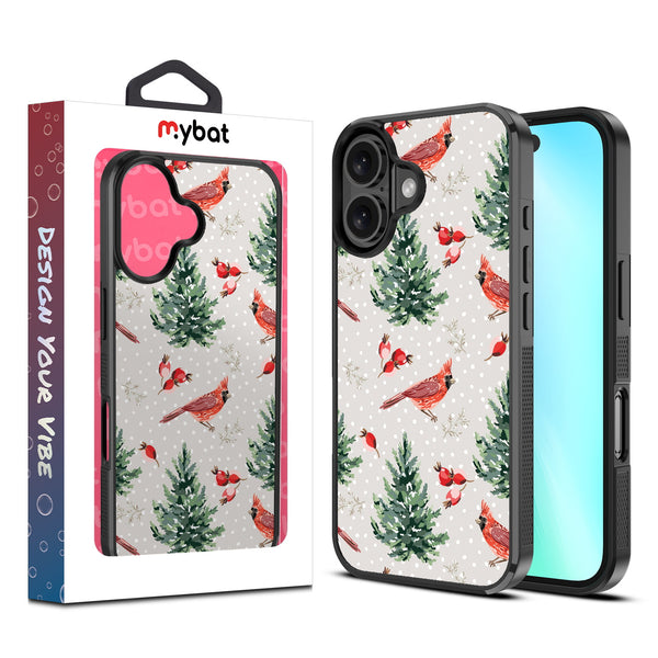MyBat Design Lab Series Case for Apple iPhone 16 - Winter Cardinals - MIP16CSLESM298-1.jpg
