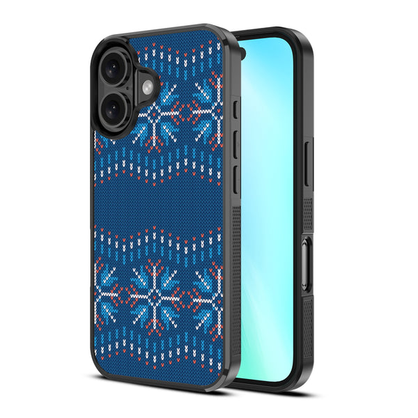 MyBat Design Lab Series Case for Apple iPhone 16 - Nordic Holiday Knit - MIP16CSLESM302-2.jpg