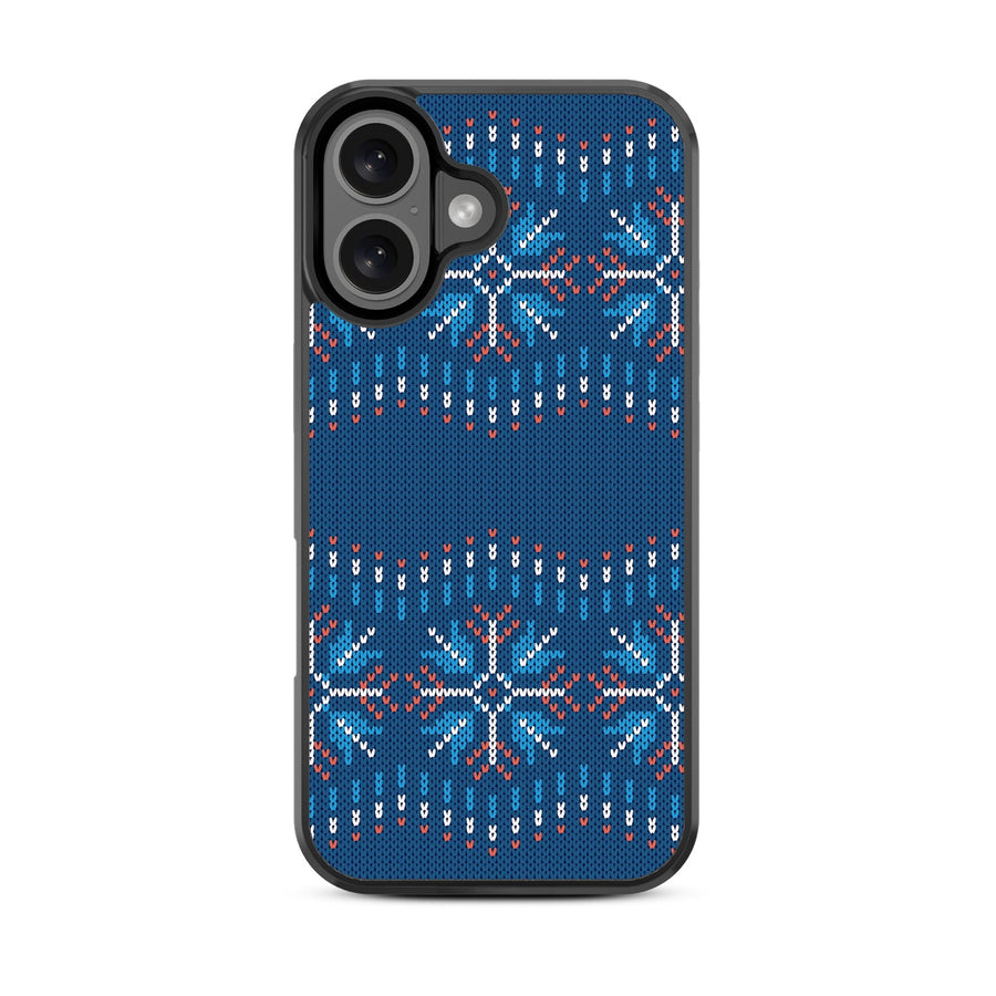 MyBat Design Lab Series Case for Apple iPhone 16 - Nordic Holiday Knit