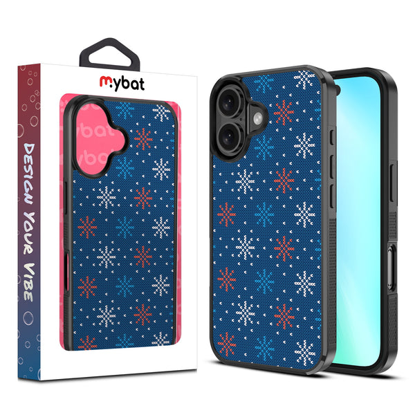 MyBat Design Lab Series Case for Apple iPhone 16 - Winter Sweater - MIP16CSLESM303-1.jpg