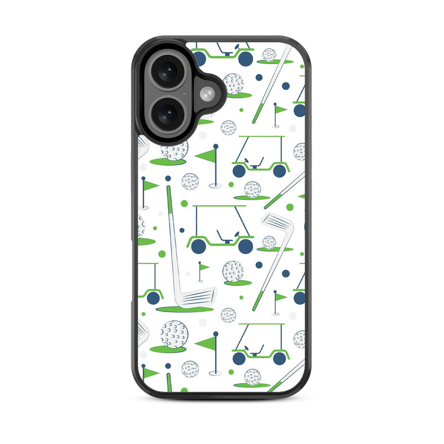 MyBat Design Lab Series Case for Apple iPhone 16 - All Teed Up