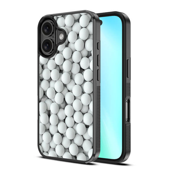 MyBat Design Lab Series Case for Apple iPhone 16 - Golf Balls - MIP16CSLESM314-2.jpg