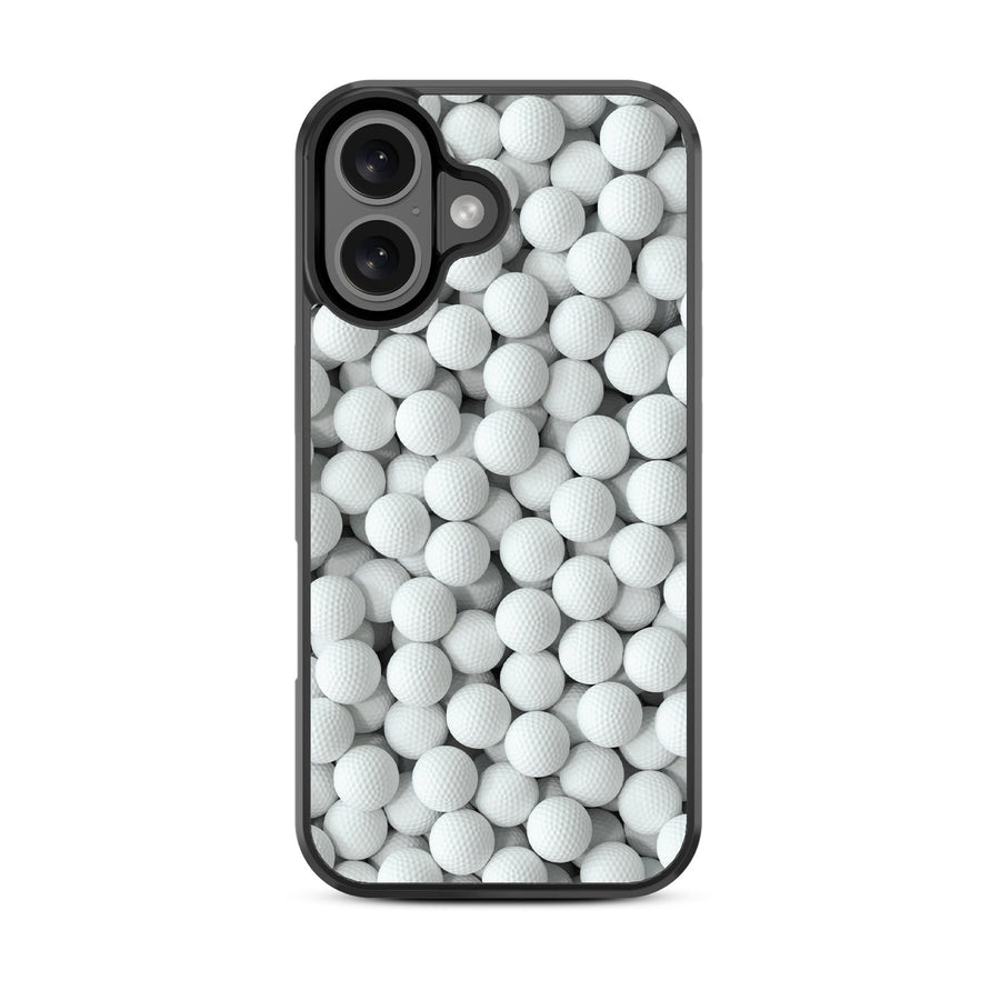 MyBat Design Lab Series Case for Apple iPhone 16 - Golf Balls