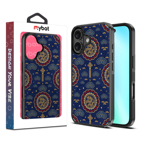 MyBat Design Lab Series Case for Apple iPhone 16 - Wisdom of the Snake - MIP16CSLESM318-1.jpg