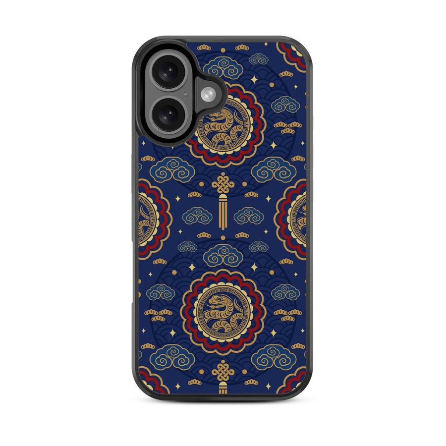 MyBat Design Lab Series Case for Apple iPhone 16 - Wisdom of the Snake