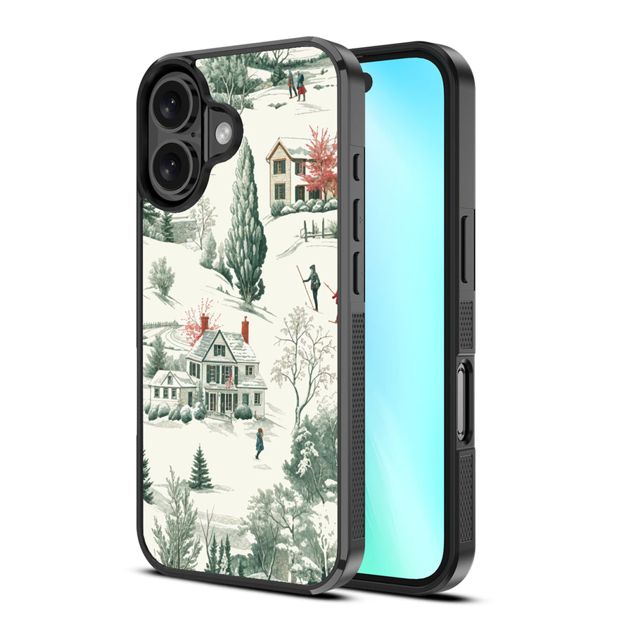 MyBat Design Lab Series Case for Apple iPhone 16 - Ski Lodge - MIP16CSLESM320-2.jpg