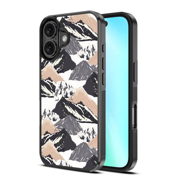MyBat Design Lab Series Case for Apple iPhone 16 - Rocky Peaks - MIP16CSLESM323-2.jpg