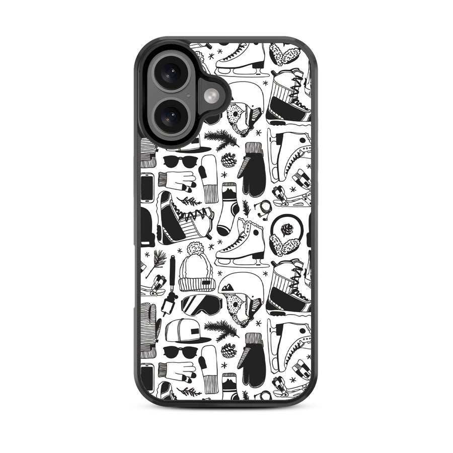 MyBat Design Lab Series Case for Apple iPhone 16 - Hit the Slopes - MIP16CSLESM325-3.jpg