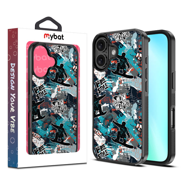 MyBat Design Lab Series Case for Apple iPhone 16 - Shredding Freestyle - MIP16CSLESM326-1.jpg