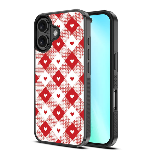 MyBat Design Lab Series Case for Apple iPhone 16 - Knit With Love - MIP16CSLESM330-2.jpg