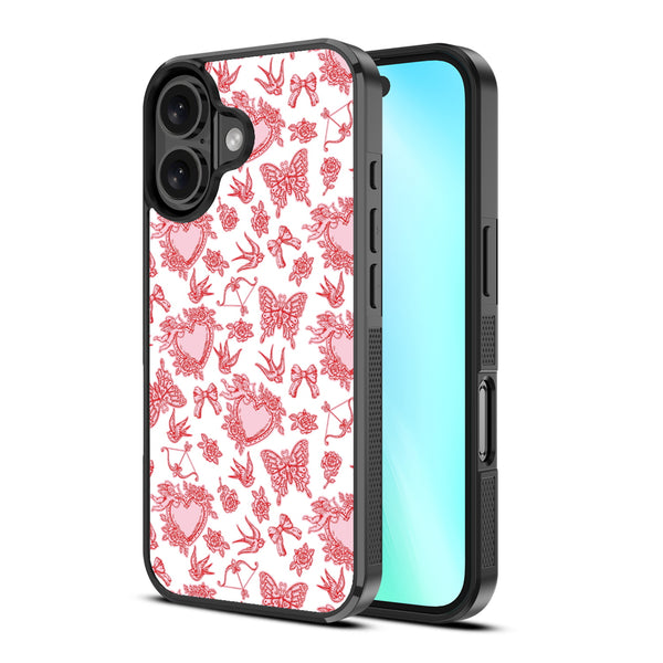 MyBat Design Lab Series Case for Apple iPhone 16 - Sending Love - MIP16CSLESM332-2.jpg