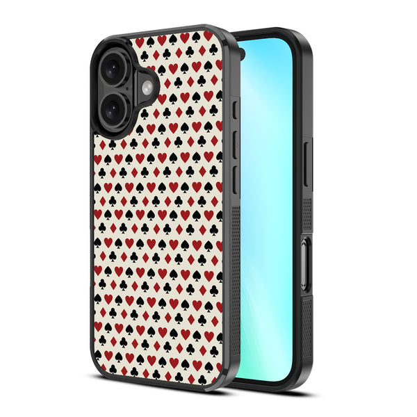 MyBat Design Lab Series Case for Apple iPhone 16 - Royal Flush - MIP16CSLESM336-2.jpg
