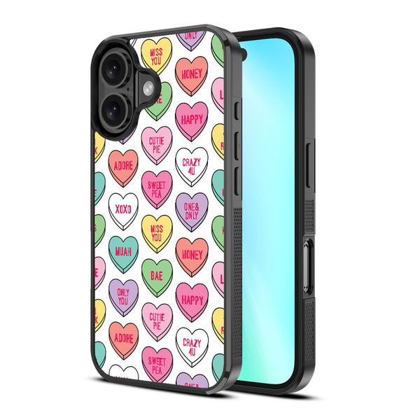 MyBat Design Lab Series Case for Apple iPhone 16 - Sweet Hearts - MIP16CSLESM337-2.jpg