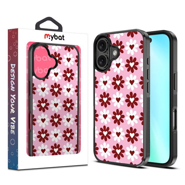 MyBat Design Lab Series Case for Apple iPhone 16 - Love in Bloom - MIP16CSLESM341-1.jpg