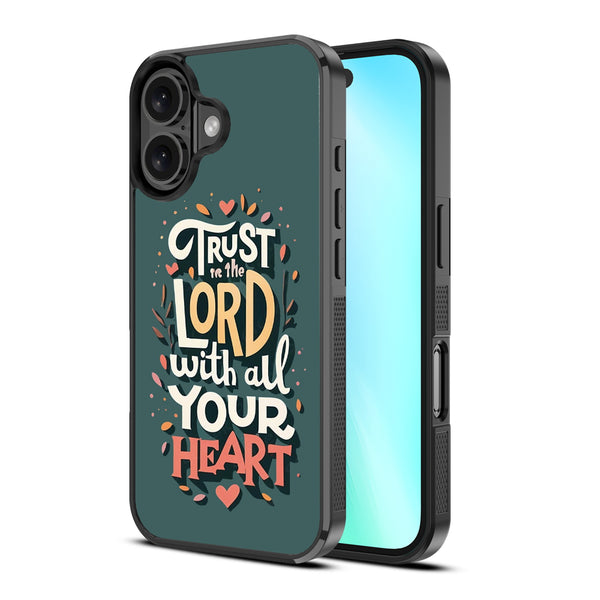 MyBat Design Lab Series Case for Apple iPhone 16 - Trust the Lord - MIP16CSLESM350-2.jpg