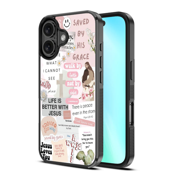 MyBat Design Lab Series Case for Apple iPhone 16 - Jesus Loves You - MIP16CSLESM365-2.jpg