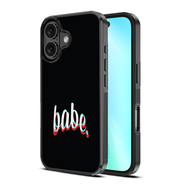 MyBat Design Lab Series Case for Apple iPhone 16 - Babe - MIP16CSLESM369-2.jpg