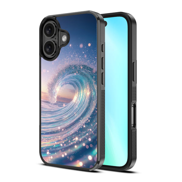 MyBat Design Lab Series Case for Apple iPhone 16 - Dreamy Waves - MIP16CSLESM379-2.jpg