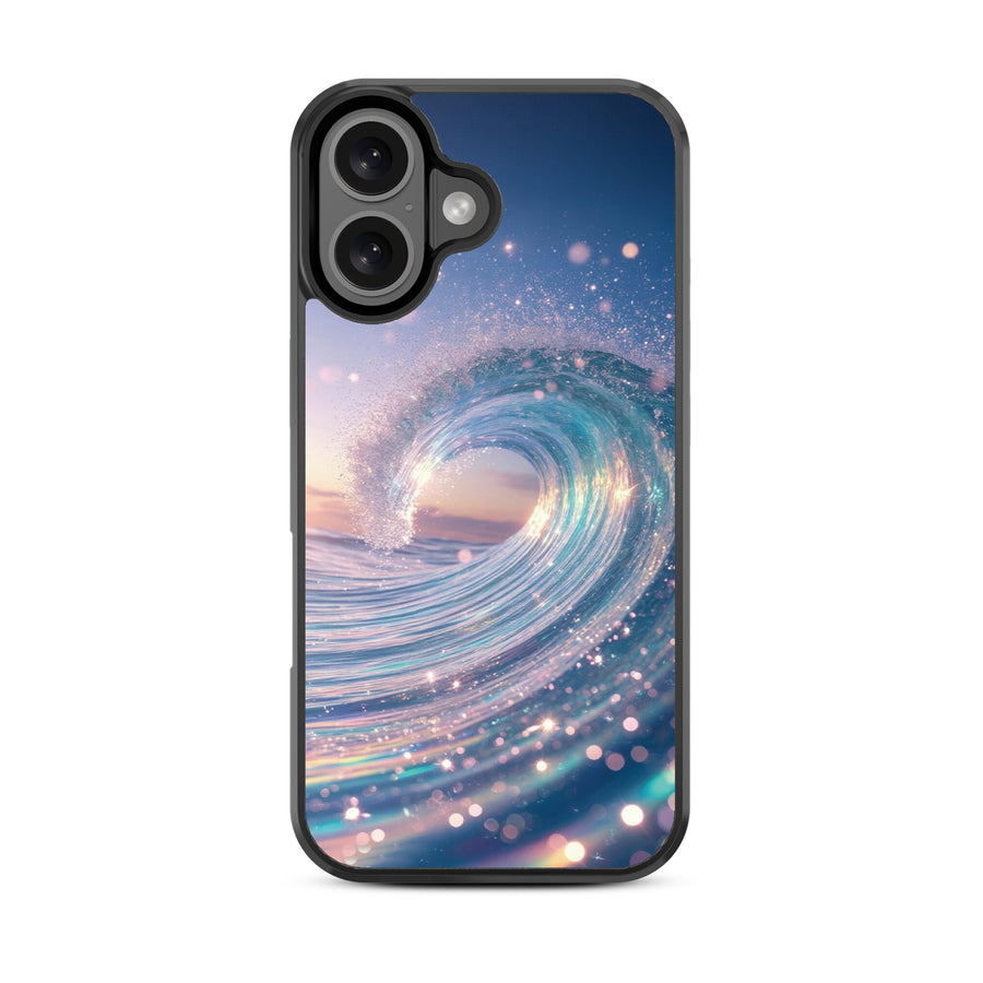 MyBat Design Lab Series Case for Apple iPhone 16 - Dreamy Waves - MIP16CSLESM379-3.jpg