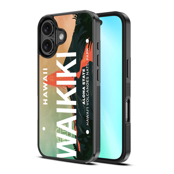 MyBat Design Lab Series Case for Apple iPhone 16 - Waikiki Plate - MIP16CSLESM382-2.jpg