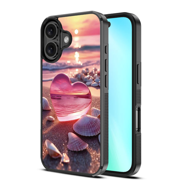 MyBat Design Lab Series Case for Apple iPhone 16 - Sunset Beach Love - MIP16CSLESM384-2.jpg