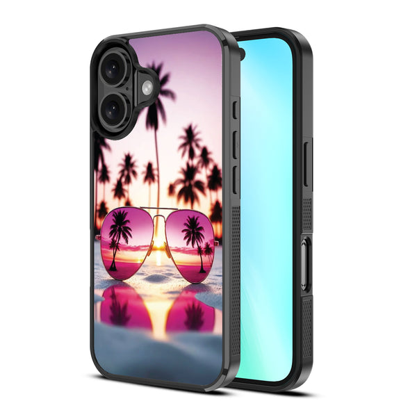 MyBat Design Lab Series Case for Apple iPhone 16 - California Sunset - MIP16CSLESM385-2.jpg