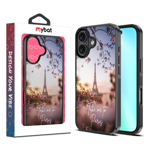 MyBat Design Lab Series Case for Apple iPhone 16 - Take Me to Paris - MIP16CSLESM390-1.jpg