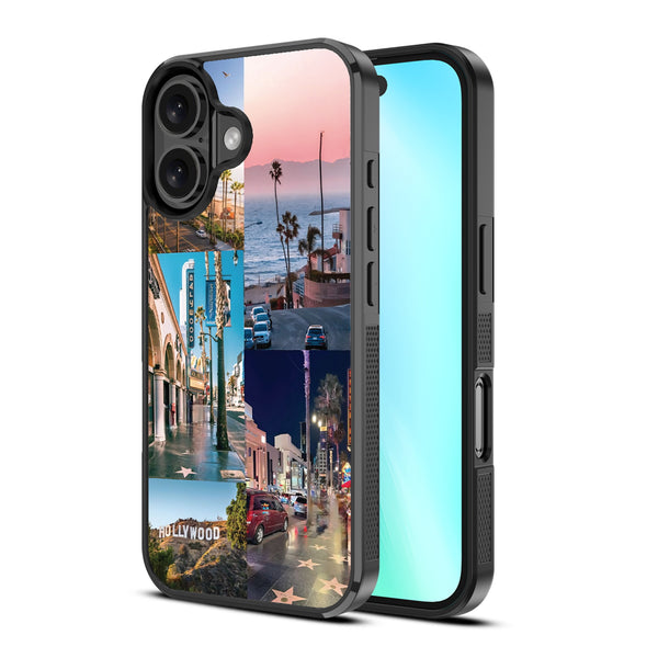 MyBat Design Lab Series Case for Apple iPhone 16 - Los Angeles Hollywood - MIP16CSLESM394-2.jpg