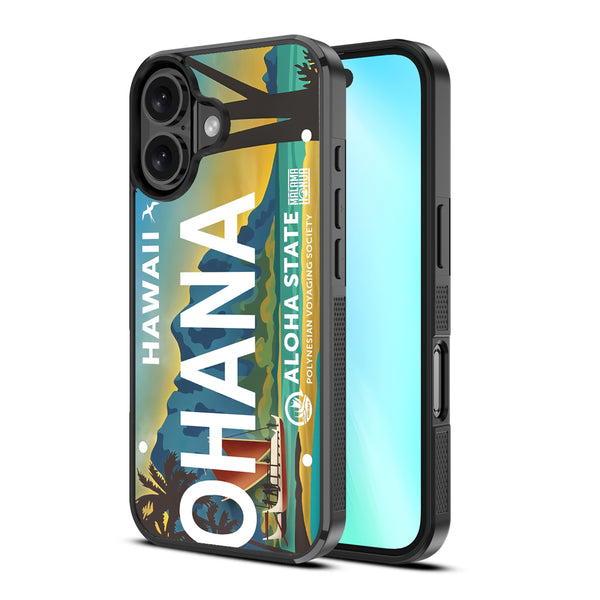 MyBat Design Lab Series Case for Apple iPhone 16 - Ohana Plate - MIP16CSLESM395-2.jpg