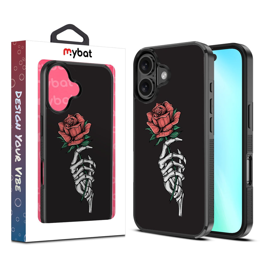 MyBat Design Lab Series Case for Apple iPhone 16 - Eternal Rose