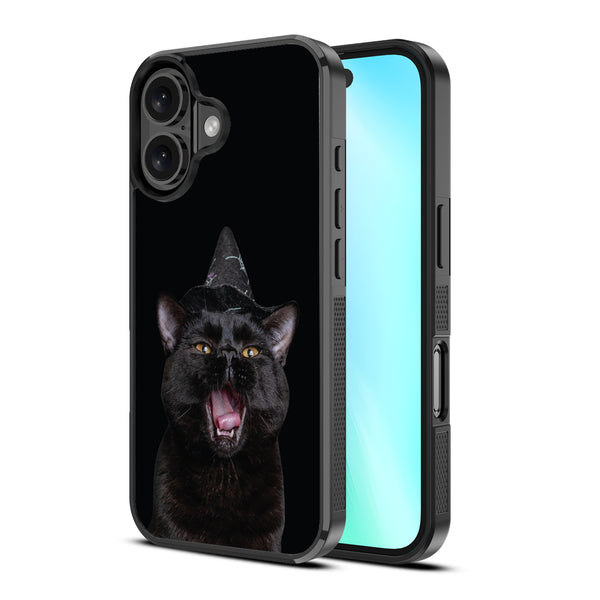 MyBat Design Lab Series Case for Apple iPhone 16 - Witch’s Cat - MIP16CSLESM403-2.jpg