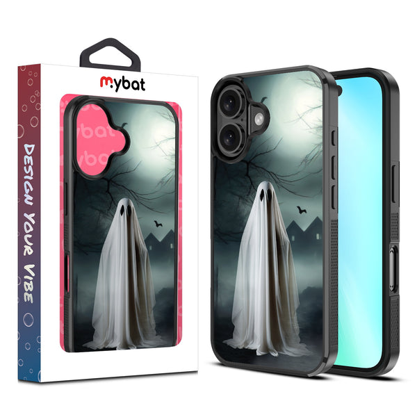 MyBat Design Lab Series Case for Apple iPhone 16 - White Phantom - MIP16CSLESM407-1.jpg