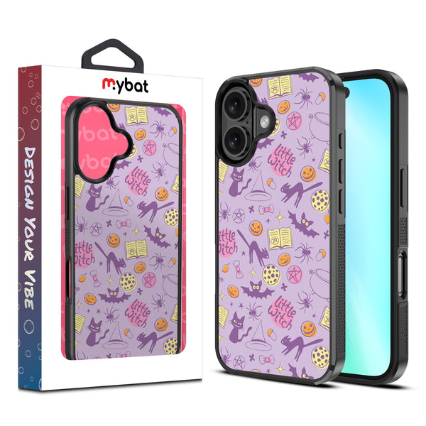 MyBat Design Lab Series Case for Apple iPhone 16 - Little Witch - MIP16CSLESM413-1.jpg