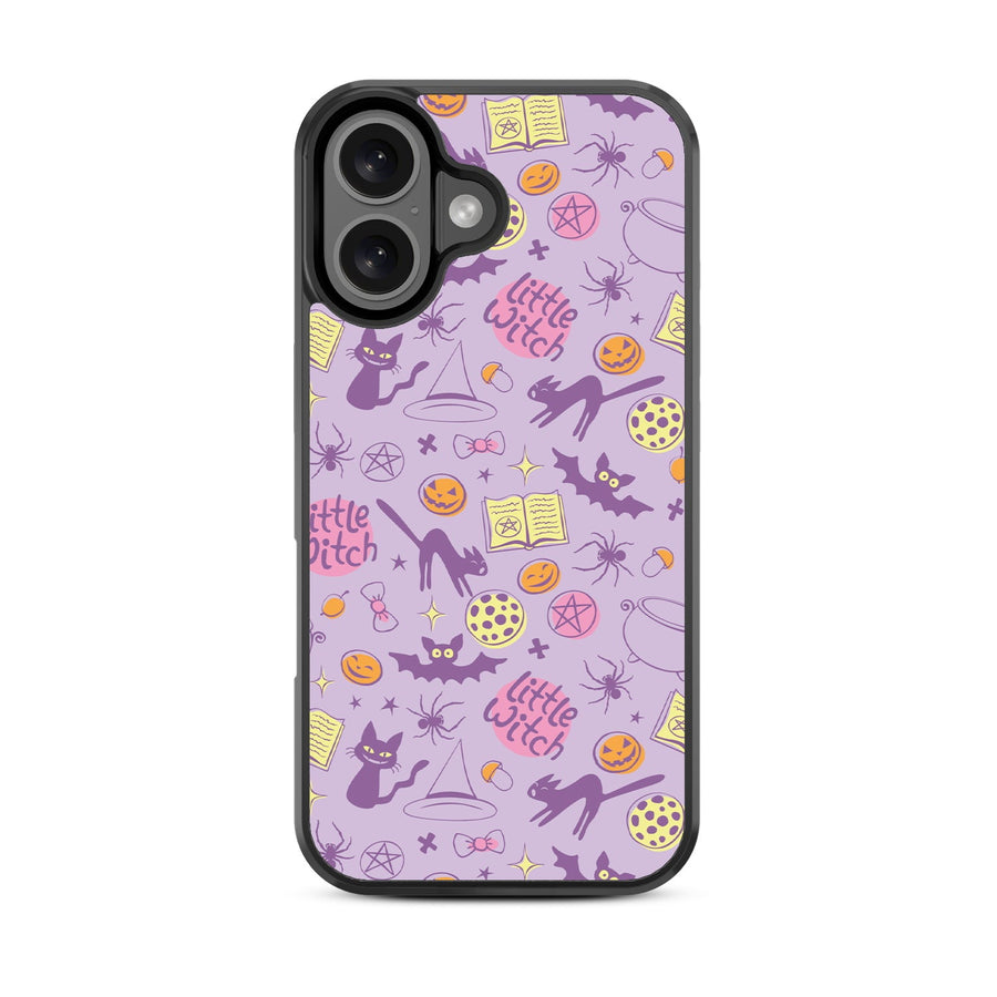 MyBat Design Lab Series Case for Apple iPhone 16 - Little Witch