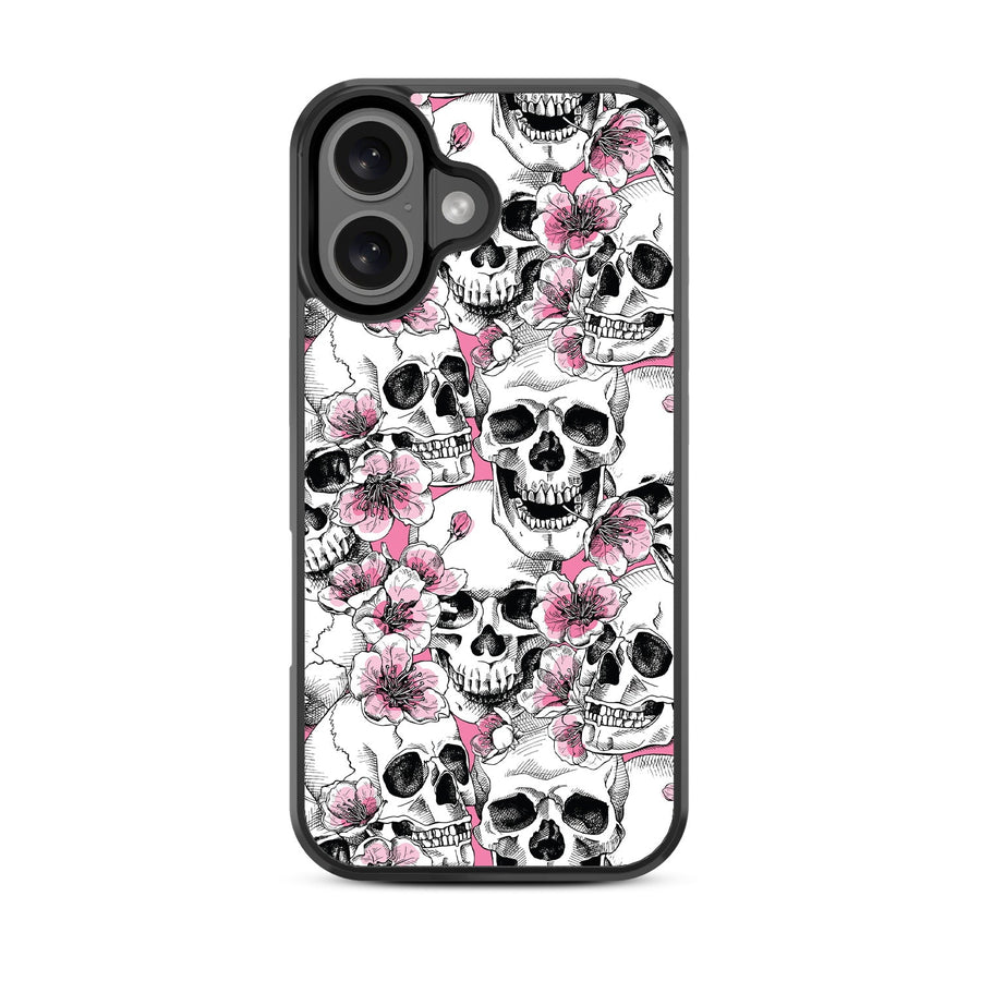 MyBat Design Lab Series Case for Apple iPhone 16 - Death Blooms