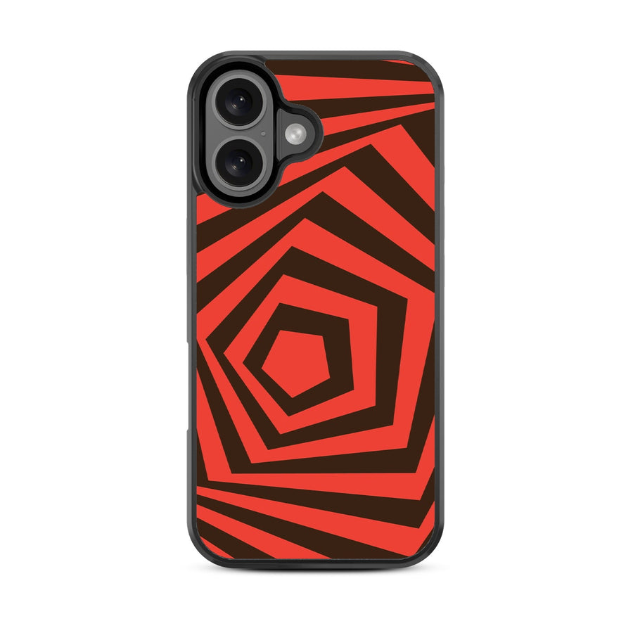 MyBat Design Lab Series Case for Apple iPhone 16 - Downward Spiral