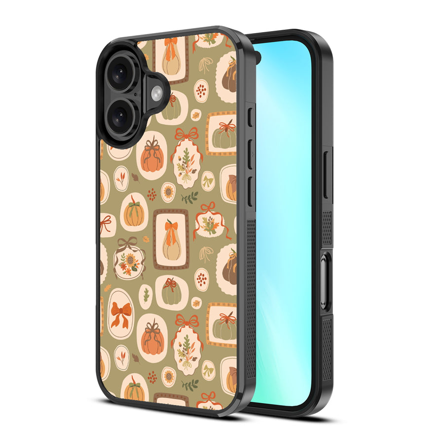 MyBat Design Lab Series Case for Apple iPhone 16 - Fall in Frames - MIP16CSLESM427-2.jpg