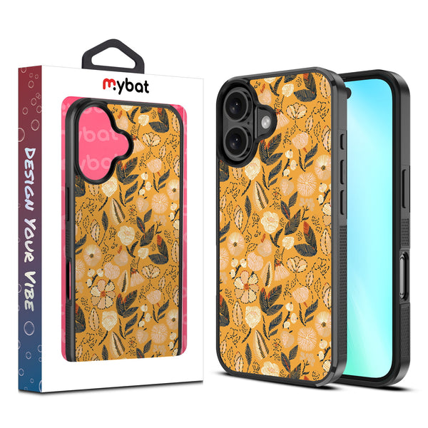 MyBat Design Lab Series Case for Apple iPhone 16 - Floral Stitch - MIP16CSLESM439-1.jpg