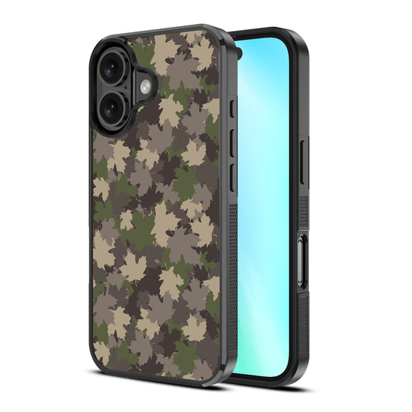 MyBat Design Lab Series Case for Apple iPhone 16 - Leaf Camo - MIP16CSLESM445-2.jpg