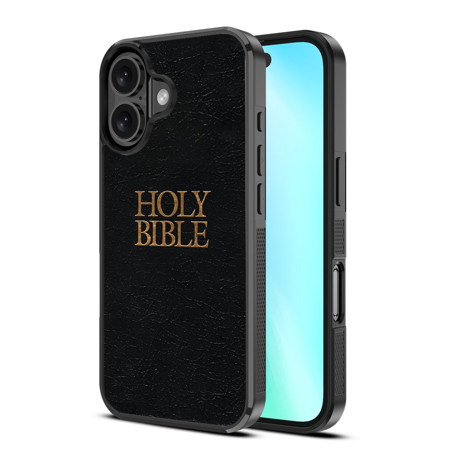 MyBat Design Lab Series Case for Apple iPhone 16 - Holy Bible - MIP16CSLESM454-2.jpg
