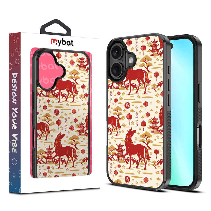 MyBat Design Lab Series Case for Apple iPhone 16 - Year of the Horse