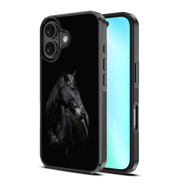 MyBat Design Lab Series Case for Apple iPhone 16 - Born to Lead - MIP16CSLESM463-2.jpg