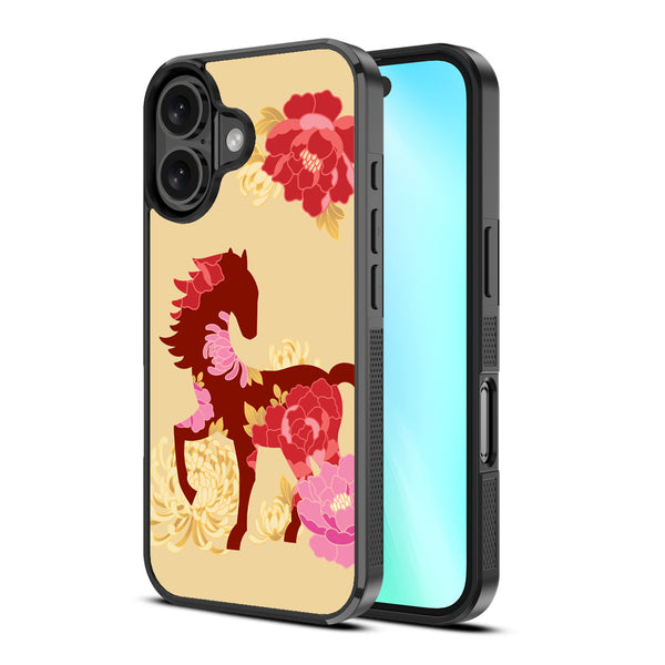 MyBat Design Lab Series Case for Apple iPhone 16 - Peony Pedigree - MIP16CSLESM464-2.jpg