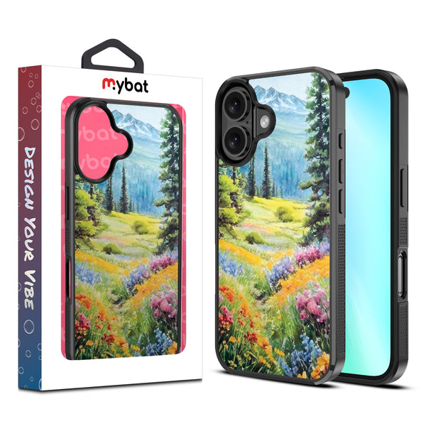 MyBat Design Lab Series Case for Apple iPhone 16 - Nature's Canvas - MIP16CSLESM468-1.jpg