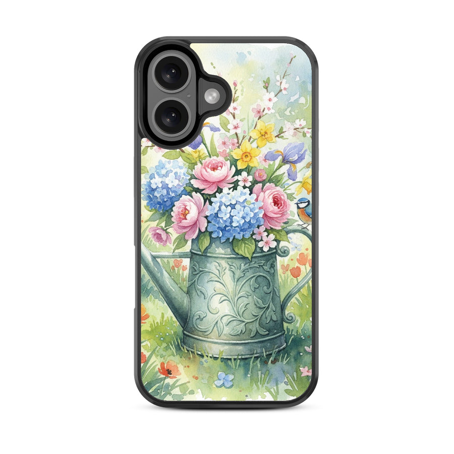 MyBat Design Lab Series Case for Apple iPhone 16 - Backyard Bouquet - MIP16CSLESM469-3.jpg
