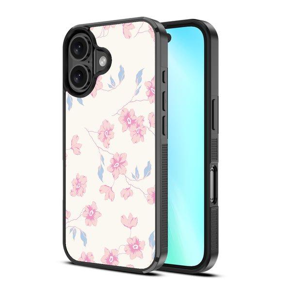 MyBat Design Lab Series Case for Apple iPhone 16 - Rose Mallow - MIP16CSLESM474-2.jpg